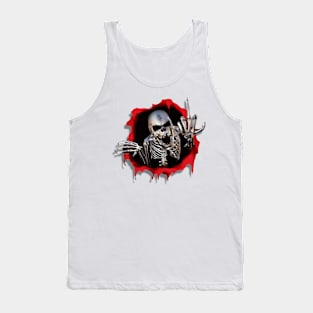 Skeleton Tank Top